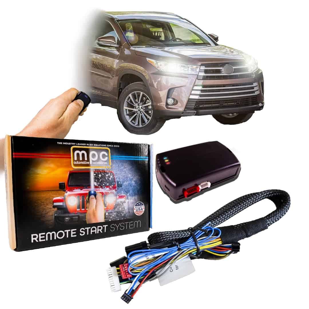Kit de arranque remoto MPC compatible con -Gas - Empuje para