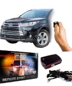 Kit de Arranque Remoto MPC Compatible con -Gas - Botón de En