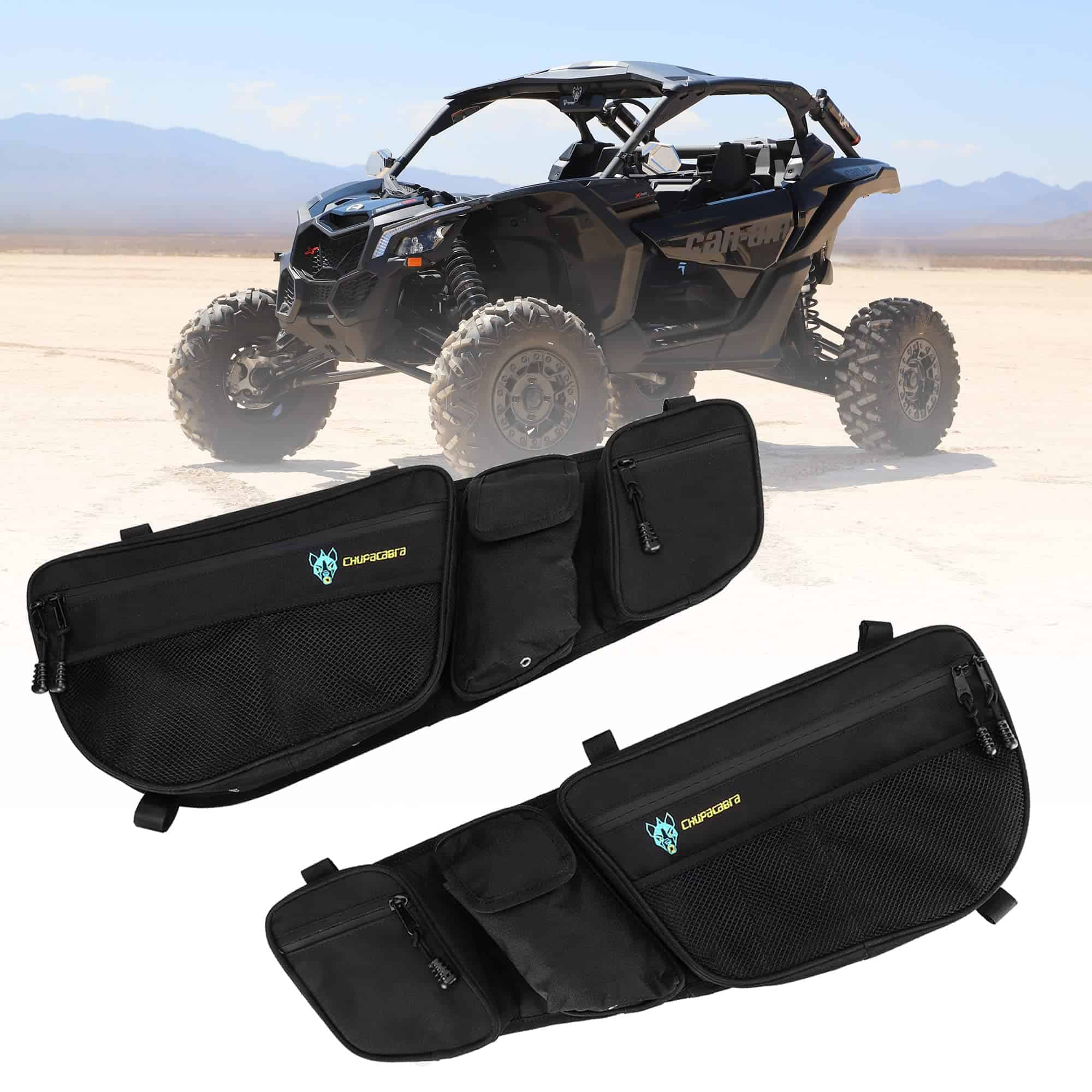 Bolsas para puertas delanteras Chupacabra Offroad X3 - Can