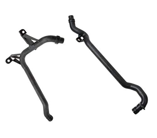 Set de 2 Mangueras de Agua + Sellos para Bloque de Motor y