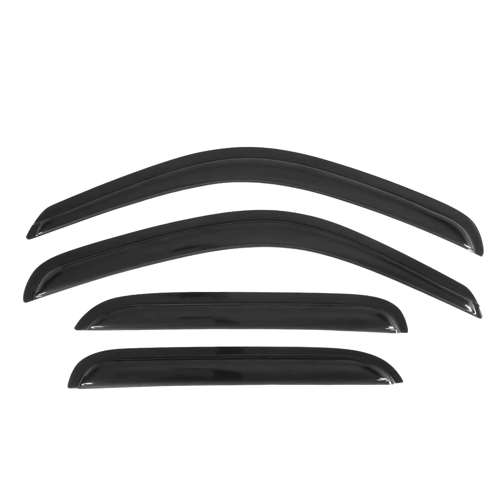 Visera de ventana compatible con Toyota Tacoma Crew Cab - Imagen 5