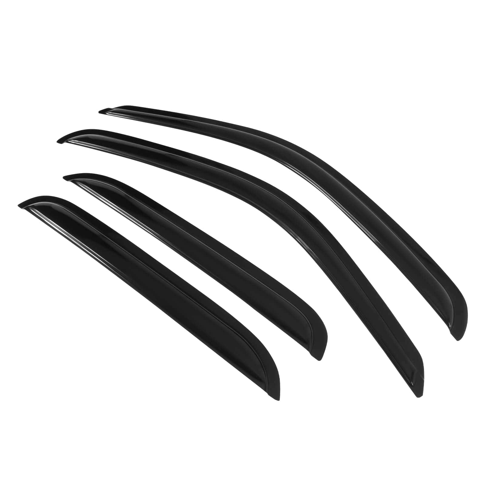 Visera de ventana compatible con Toyota Tacoma Crew Cab - Imagen 7