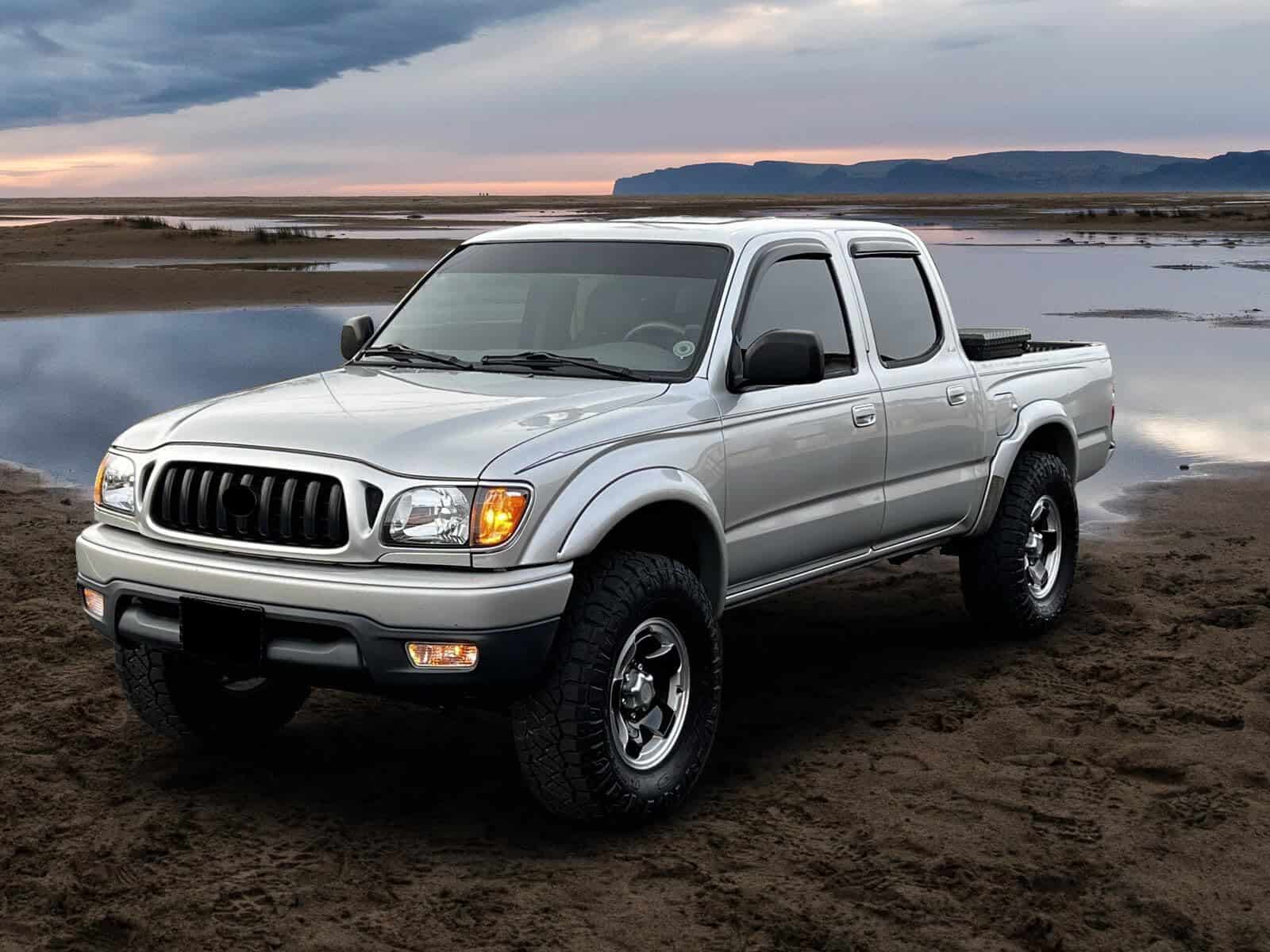Visera de ventana compatible con Toyota Tacoma Crew Cab - Imagen 6