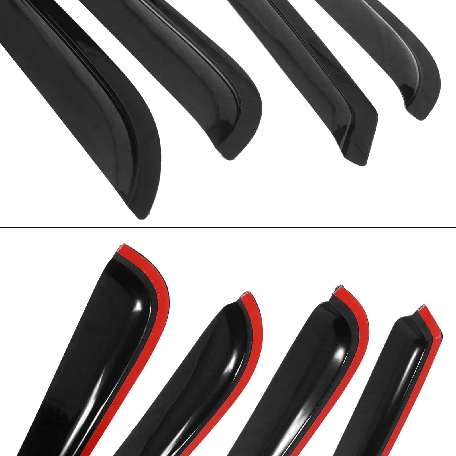 Visera para ventana Compatible con 2001-2006 Chevy - Imagen 6