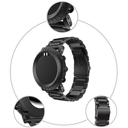 Banda Octane Suunto Core Watch - Correa de Acero Inoxidable - Imagen 7