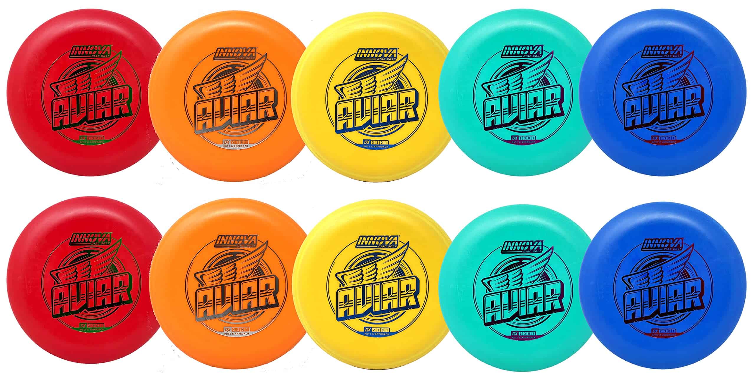 Paquete de Práctica de 10 Putter Innova DX Aviar Putt and