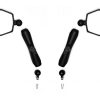 Kit de espejos de aventura Doubletake, Espejos plegables