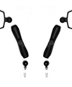 Kit de espejos de aventura Doubletake, Espejos plegables