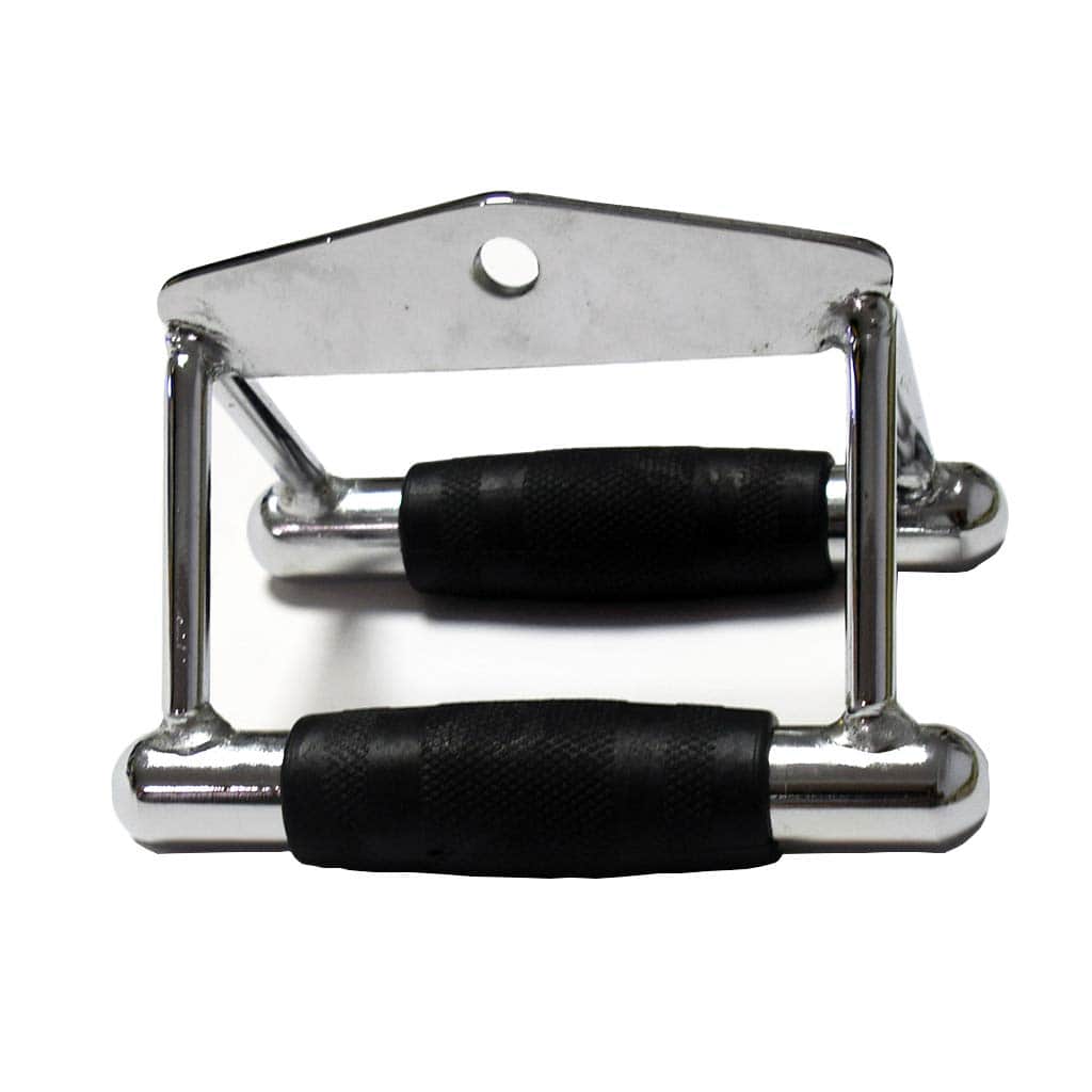 yuhqc Tirador de Lat, Mango Doble Deluxe para Entrenamiento - Imagen 3