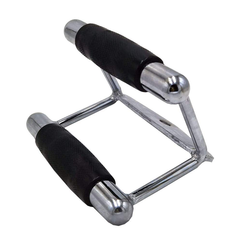 yuhqc Tirador de Lat, Mango Doble Deluxe para Entrenamiento - Imagen 4