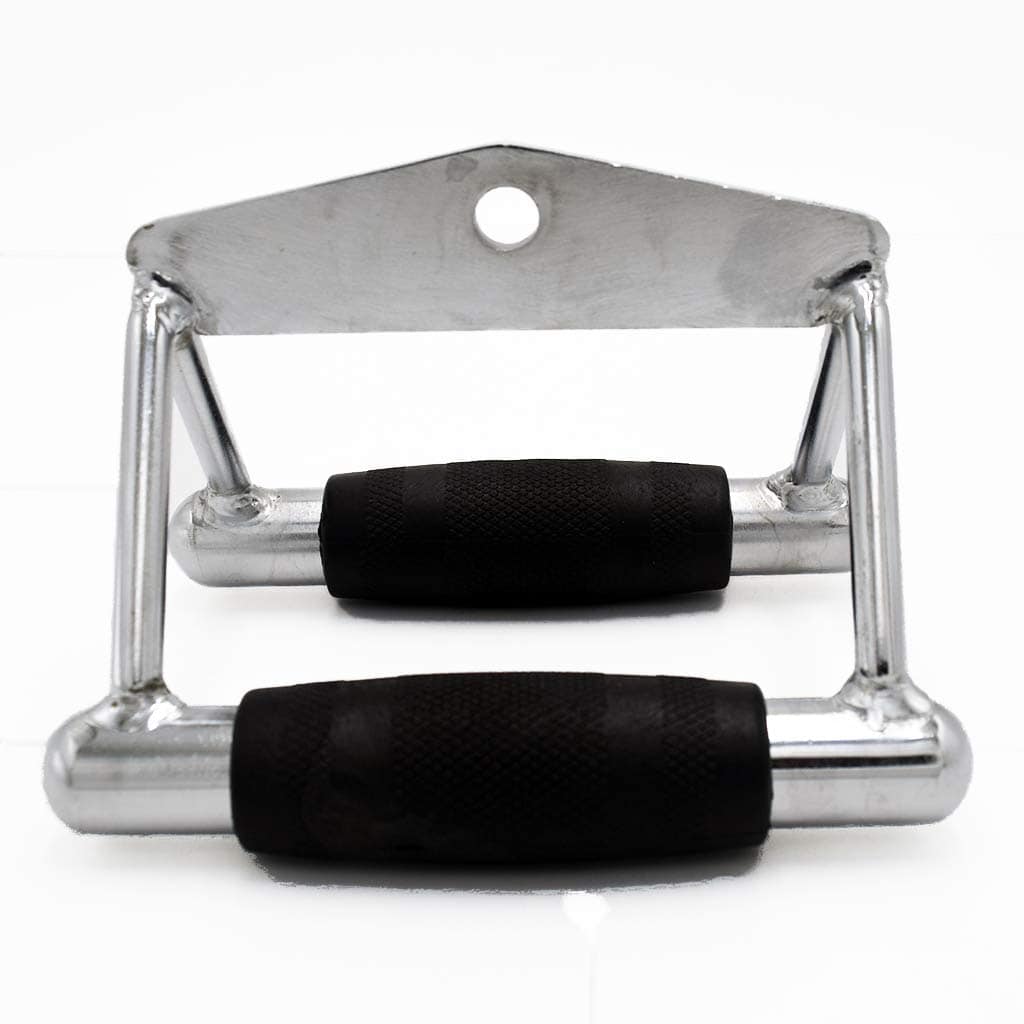 yuhqc Tirador de Lat, Mango Doble Deluxe para Entrenamiento - Imagen 7