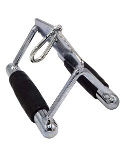 yuhqc Tirador de Lat, Mango Doble Deluxe para Entrenamiento