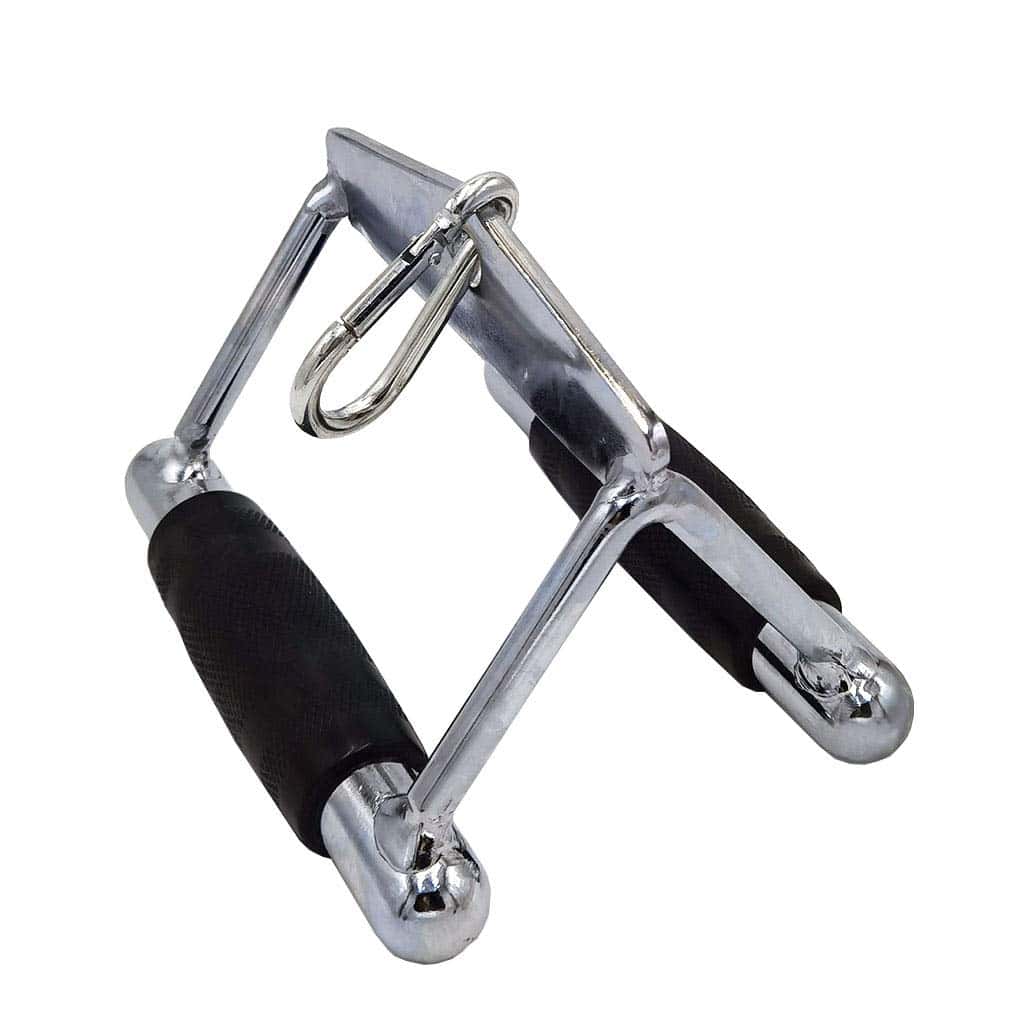 yuhqc Tirador de Lat, Mango Doble Deluxe para Entrenamiento