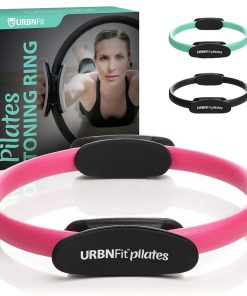 Anillo de Pilates URBNFit - Círculo mágico de 12" con