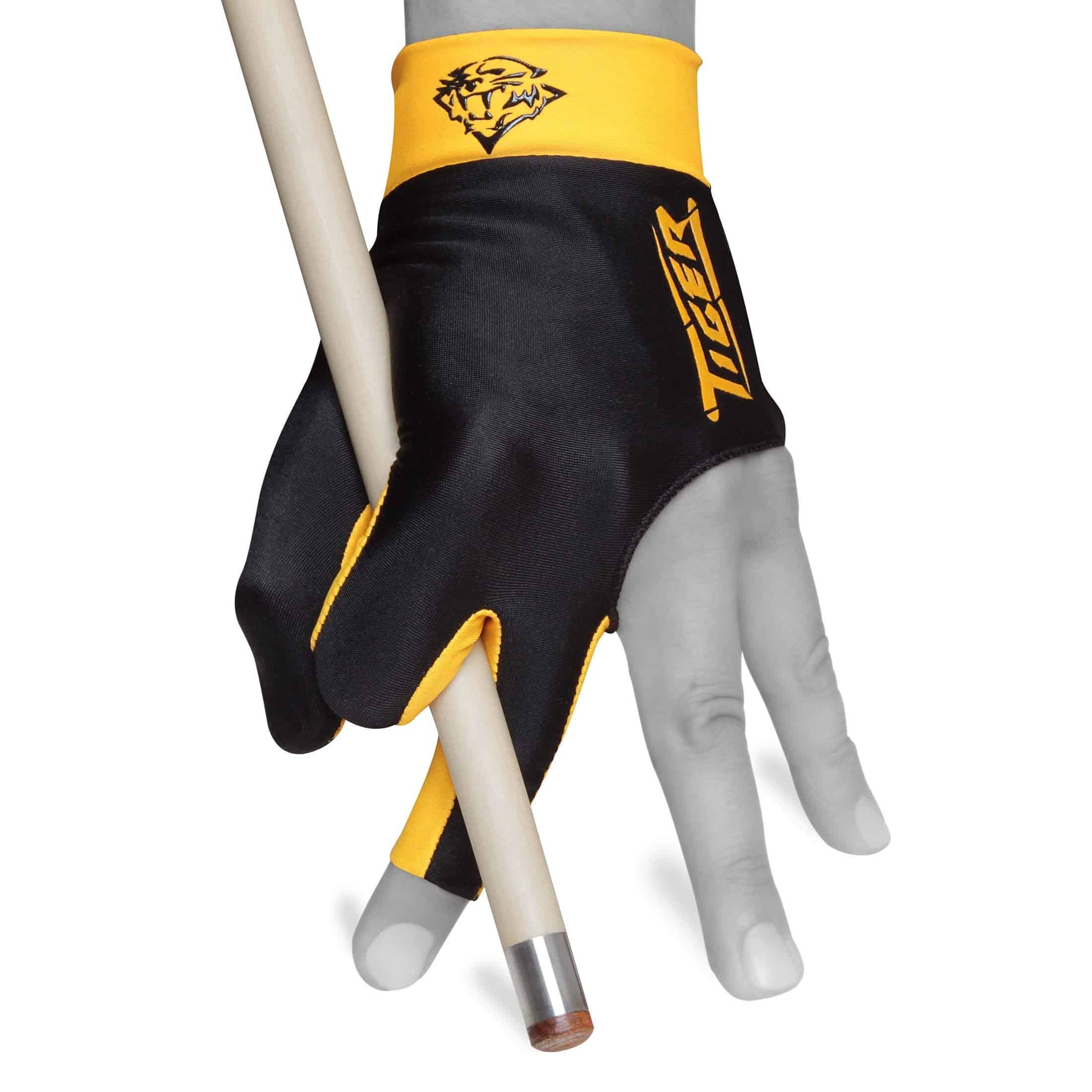Guante de Billar TIGER - para Mano Izquierda (Talla X-Large)