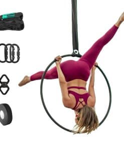 Conjunto Completo de Lira/Aro Aéreo/Aros Aéreos Corredor