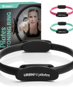 Anillo de Pilates URBNFit - Círculo Mágico de -Negro