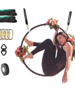 Aro Aéreo de 33 pulgadas (85 cm) Set de Doble Punto para