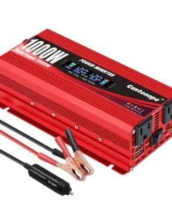Inversor de corriente para automóvil Cantonape 1000W/2000W