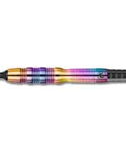 Dardos de punta suave Winmau Simon Whitlock Rainbow 90% 18 g