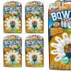 JA-RU Juego de Bolos de Dedo (Paquete de 6) Juego de Bolos