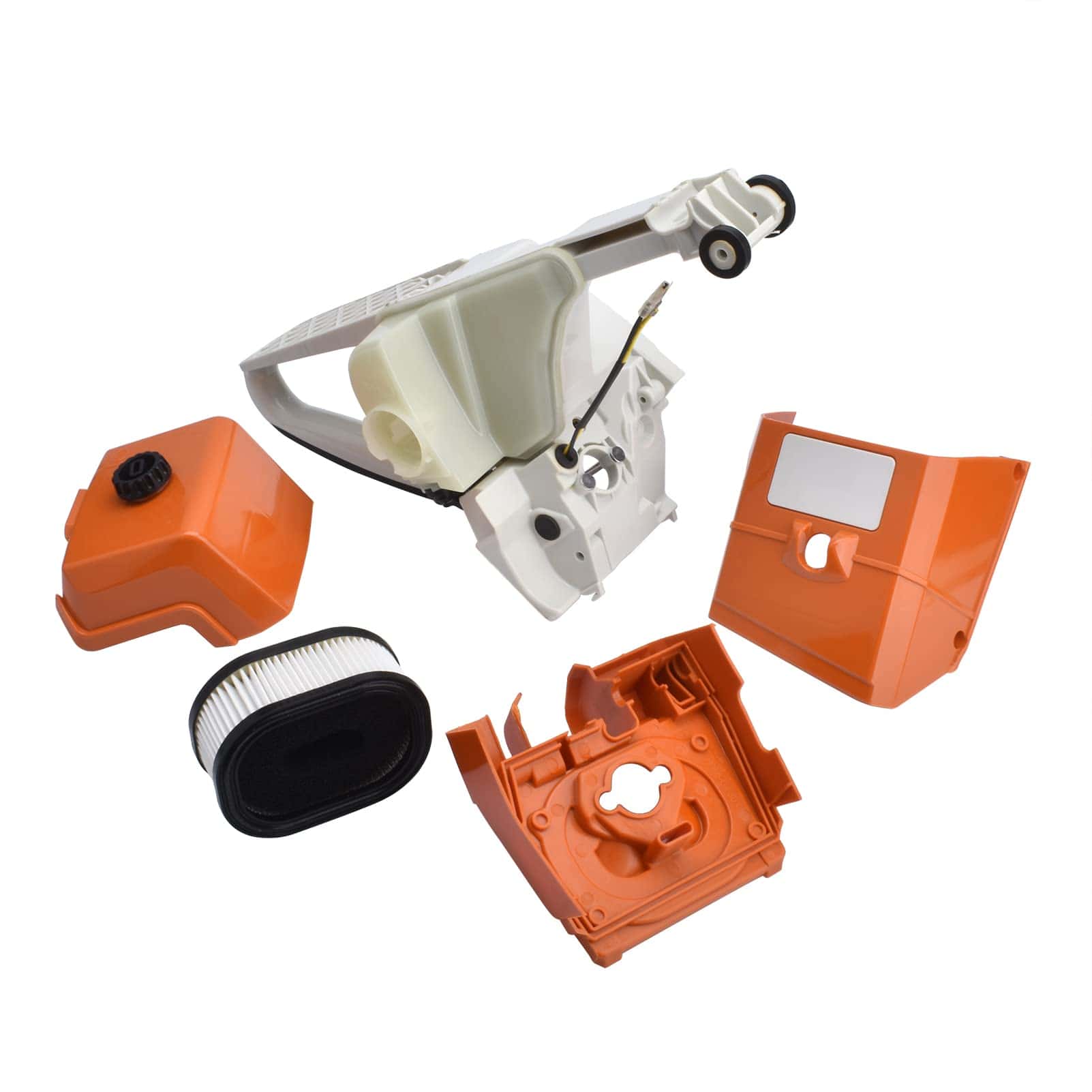 Tanque de Gasolina Trasero con Mango, Filtro de Aire y - Imagen 6