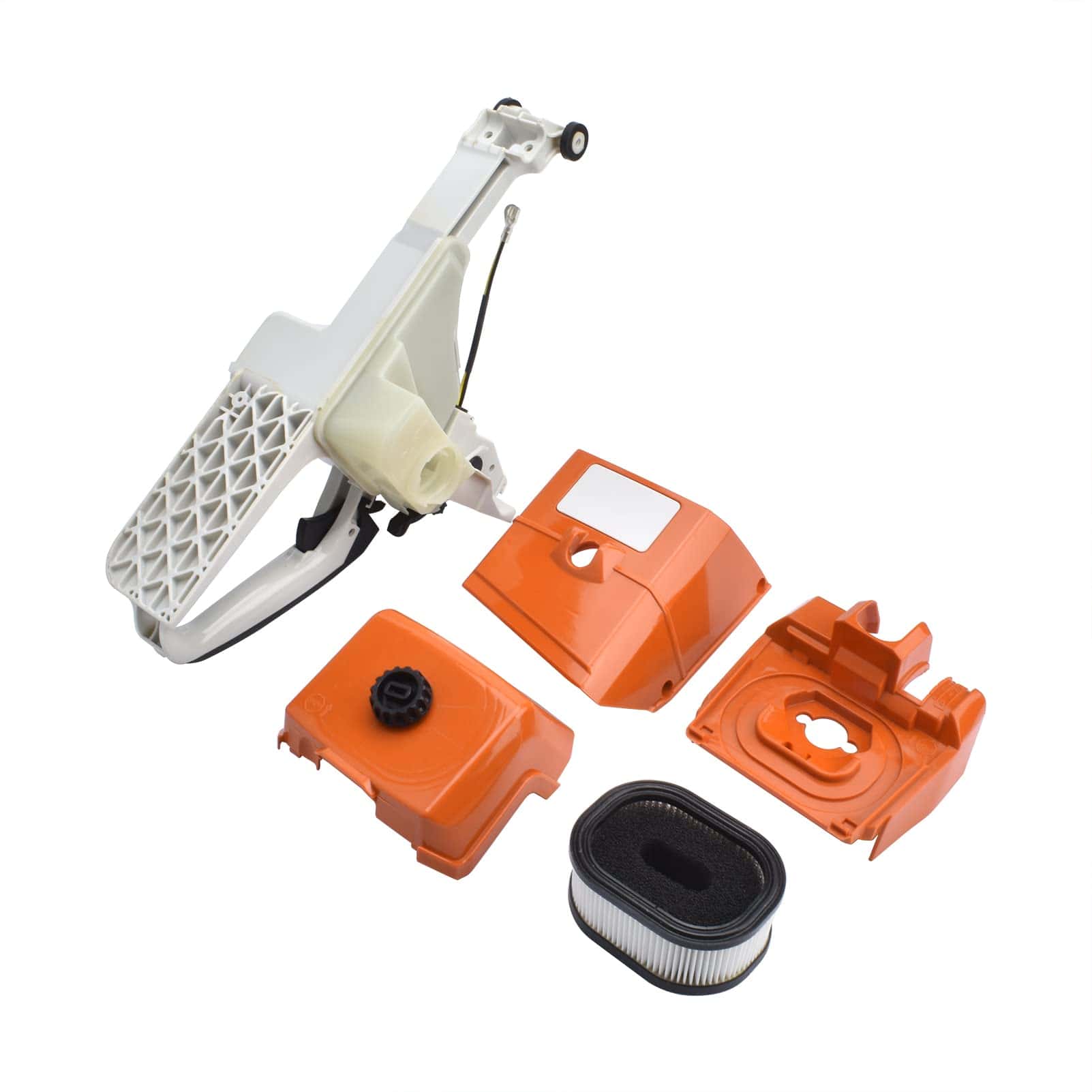 Tanque de Gasolina Trasero con Mango, Filtro de Aire y - Imagen 4