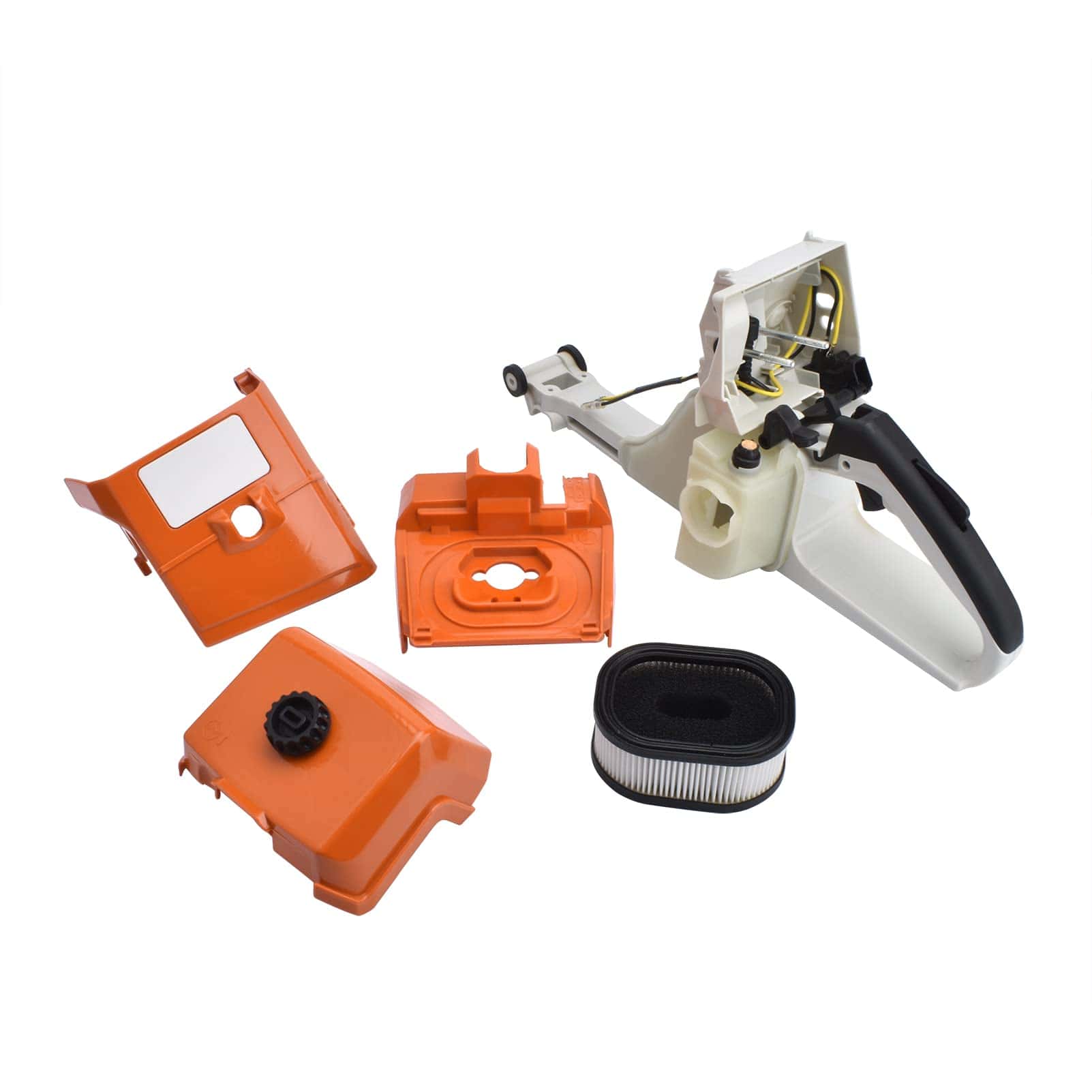 Tanque de Gasolina Trasero con Mango, Filtro de Aire y - Imagen 5