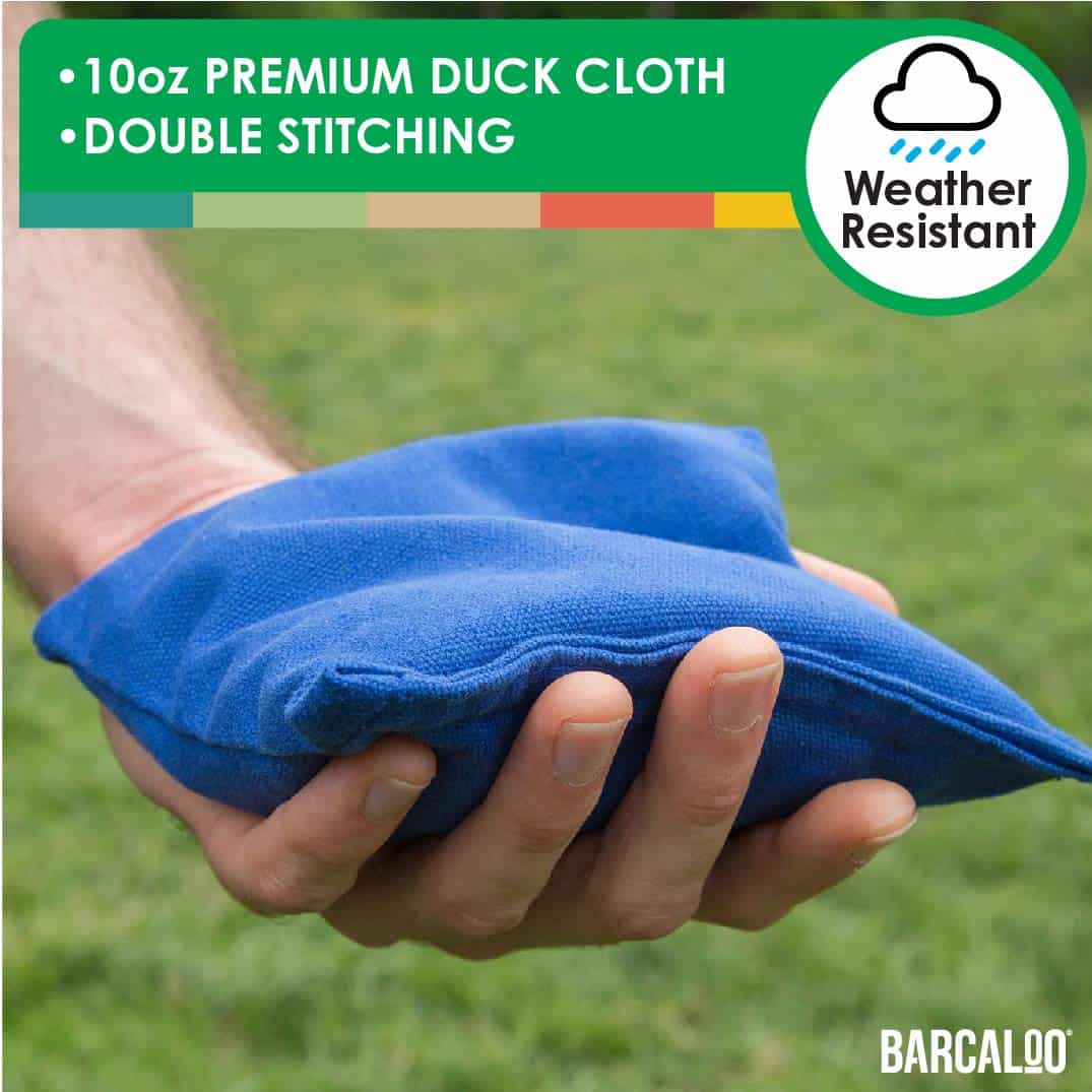 Set de 8 Bolsas de Maíz para Cornhole de Tamaño y Peso de - Imagen 4