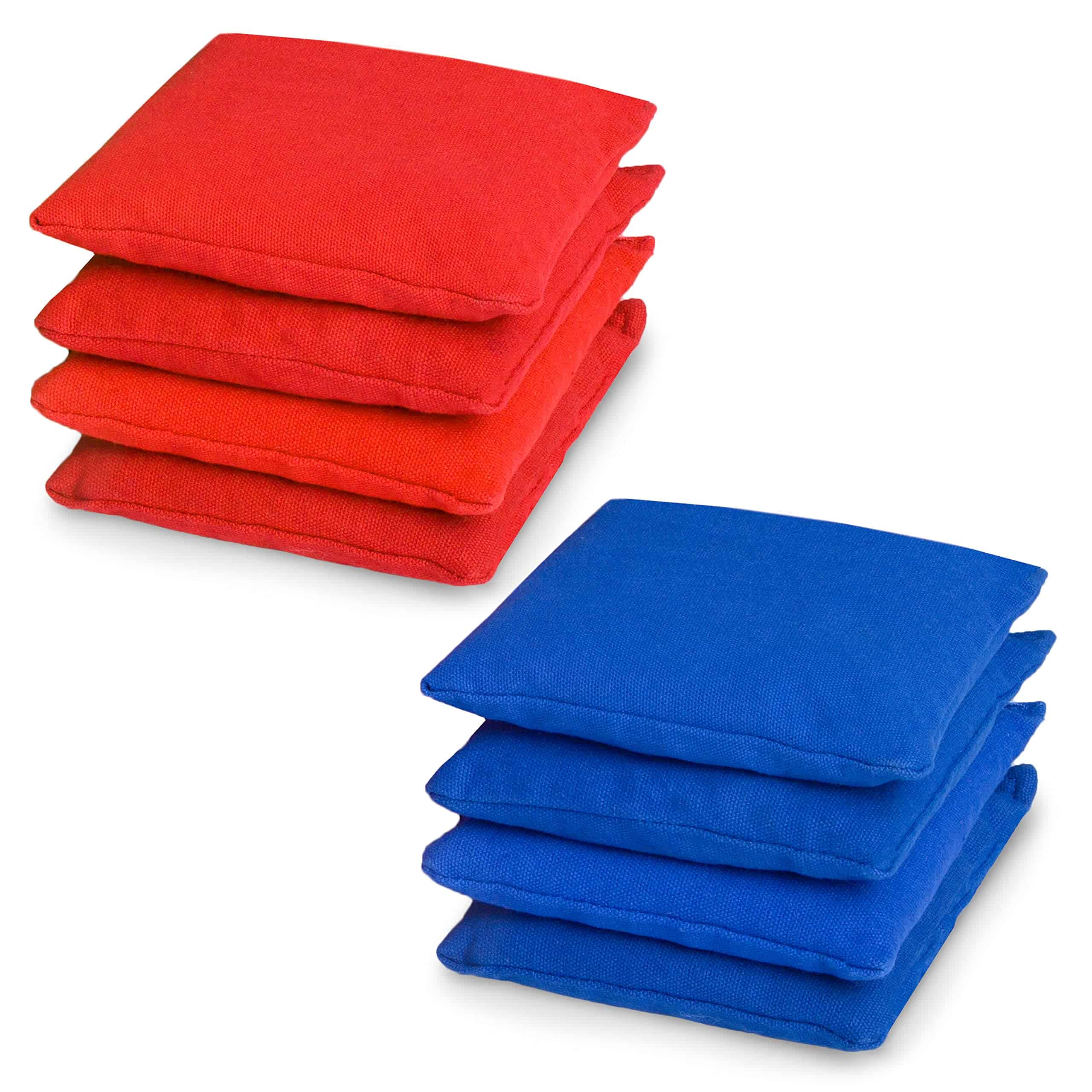 Set de 8 Bolsas de Maíz para Cornhole de Tamaño y Peso de