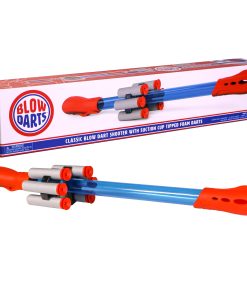 Mighty Fun! - Set de dardos de soplo - Clásico tubo de