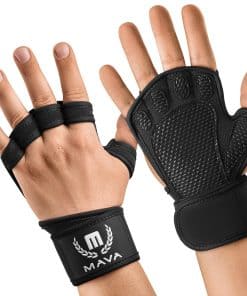 Guantes Abiertos de Gimnasio MAVA para Hombres y Mujeres;