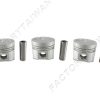 Juego de Pistones STD para ISUZU 3KC1 x3 PCS (8-97176-893-0)