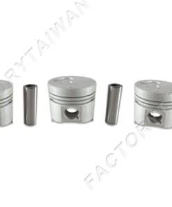 Juego de Pistones STD para ISUZU 3KC1 x3 PCS (8-97176-893-0)