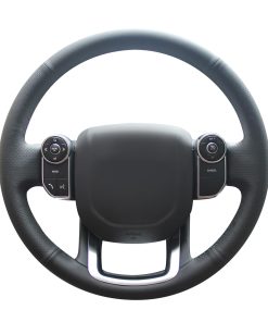 Cubierta de volante MEWANT para Land Rover Discovery Sport