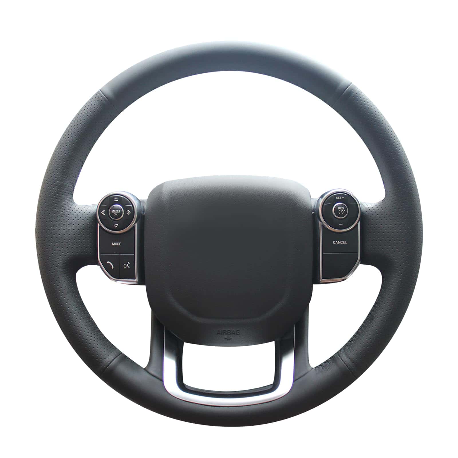 Cubierta de volante MEWANT para Land Rover Discovery Sport