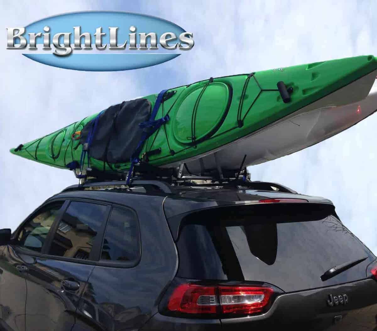 BRIGHTLINES Aero Barras Transversales Equipaje Compatible - Imagen 8