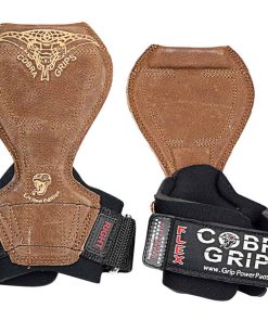 Guantes de Levantamiento de Pesas Modelo -Brown Leather