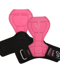 Guantes de Levantamiento de Pesas Modelo -Rosa