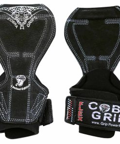 Guantes de Levantamiento de Pesas Modelo -Negro