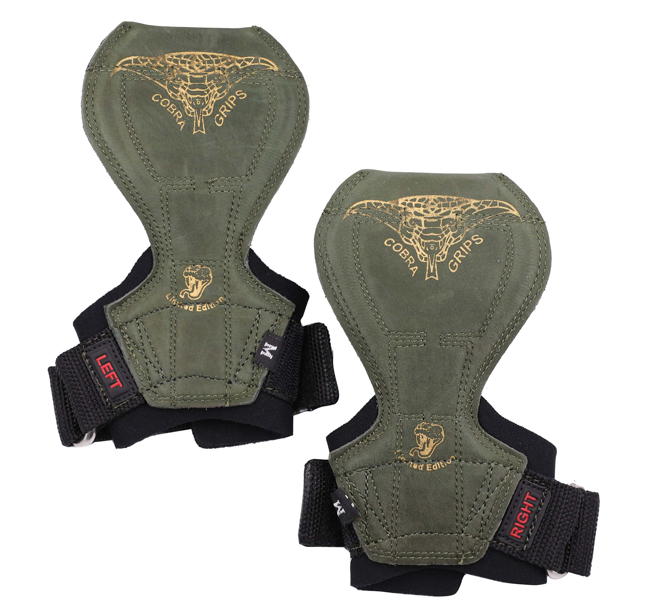 Guantes de Levantamiento de Pesas Modelo -Verde - Imagen 3