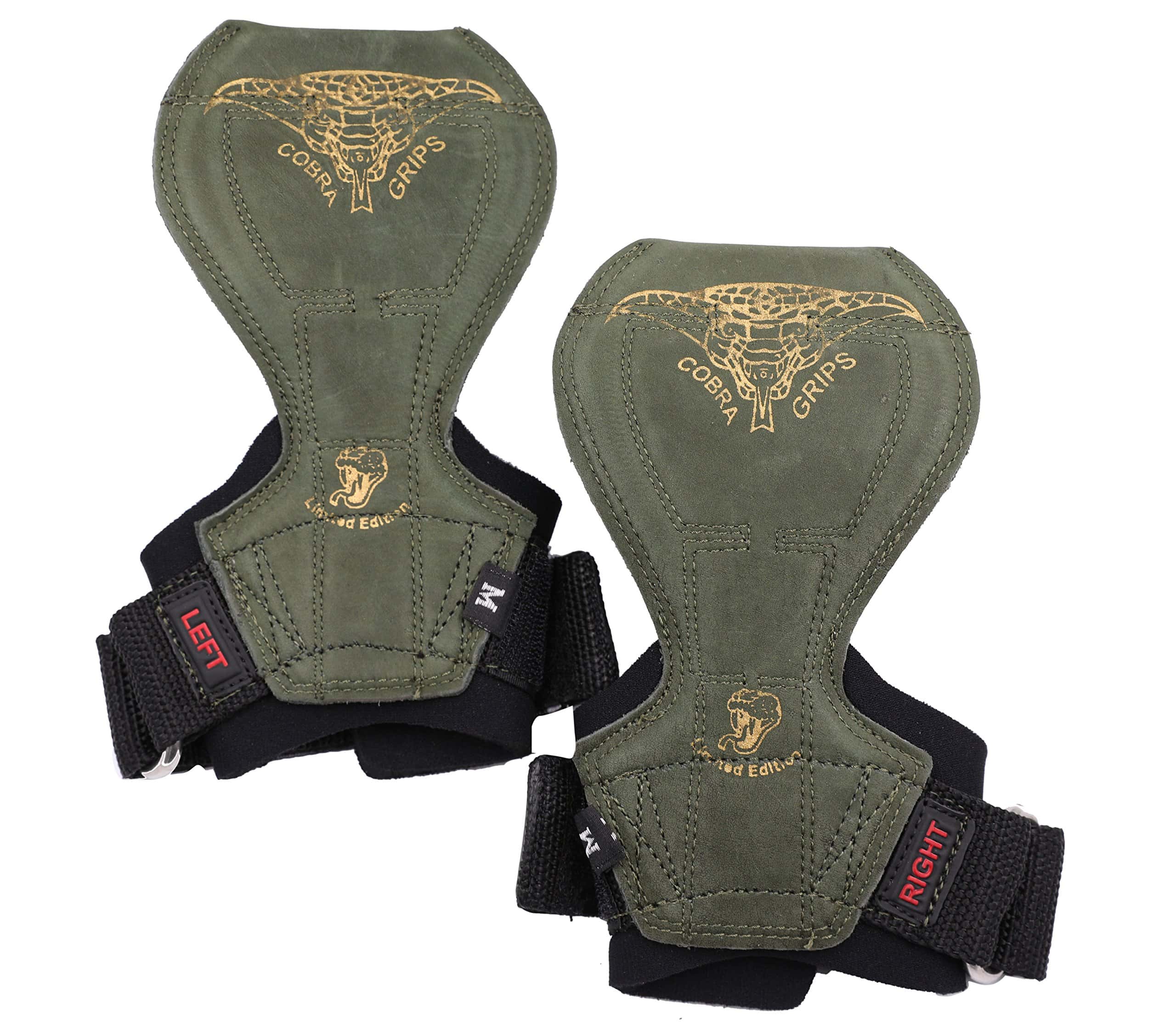 Guantes de Levantamiento de Pesas Modelo 2018 -Verde - Imagen 3