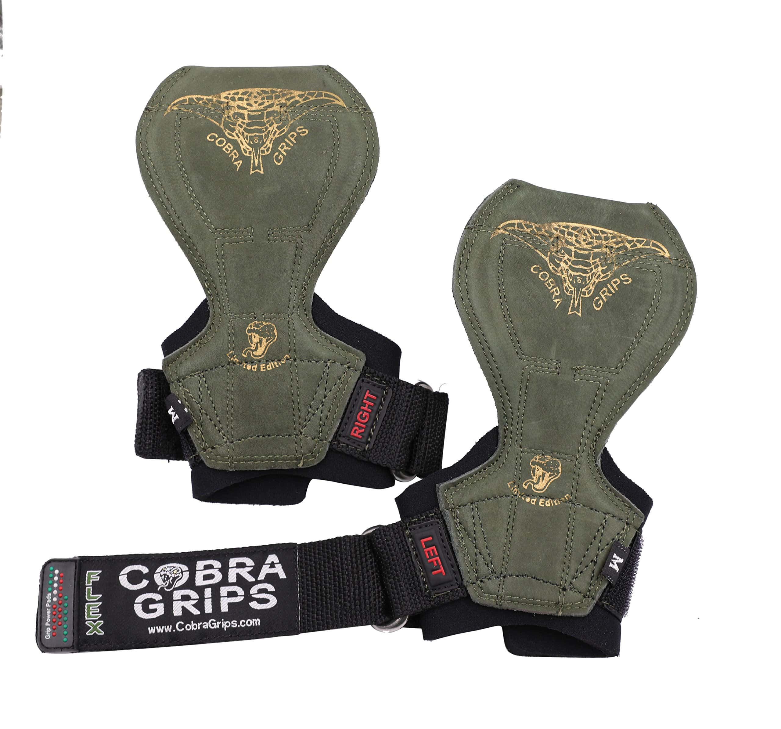 Guantes de Levantamiento de Pesas Modelo -Verde - Imagen 5