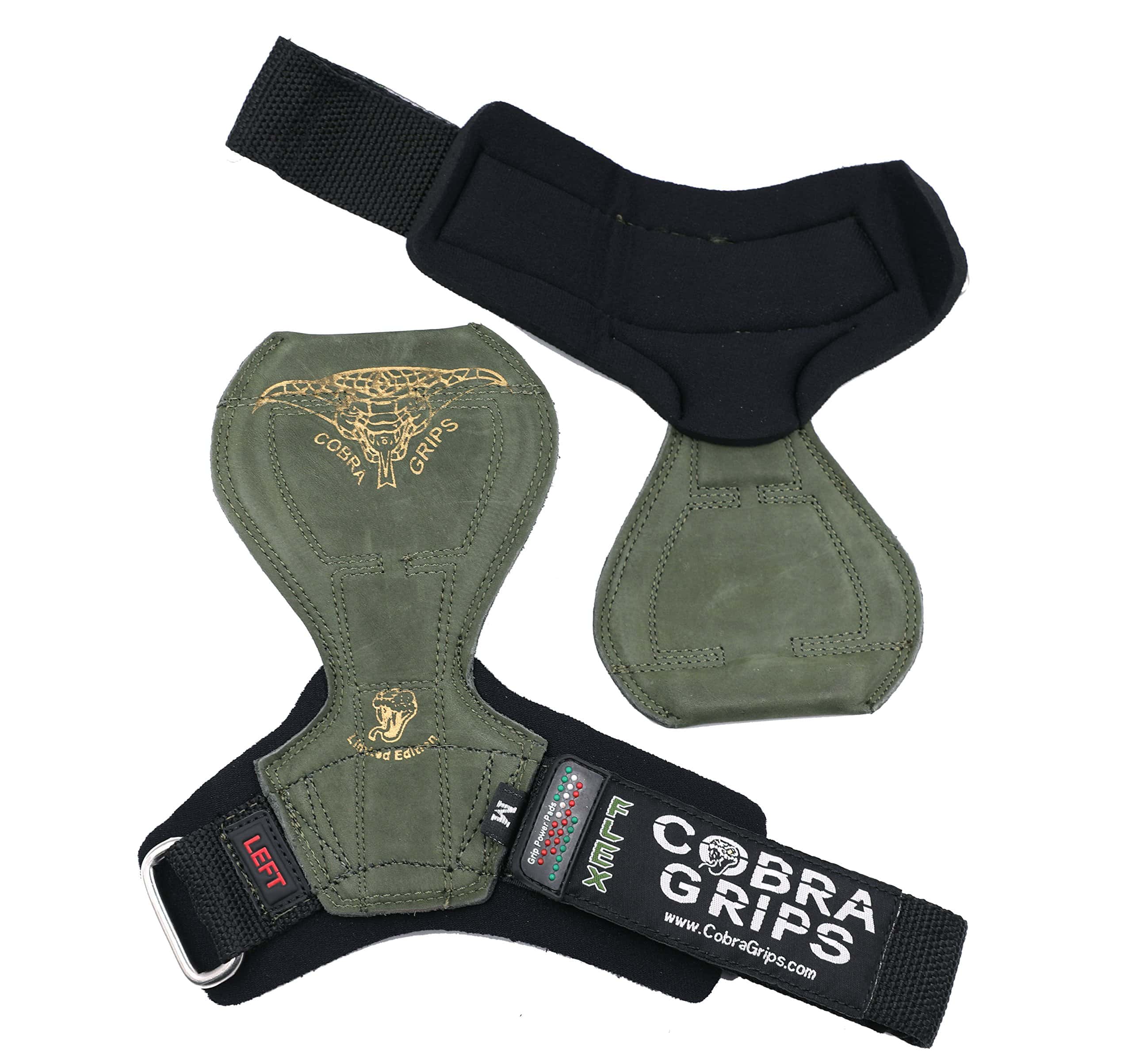 Guantes de Levantamiento de Pesas Modelo 2018 -Verde - Imagen 5