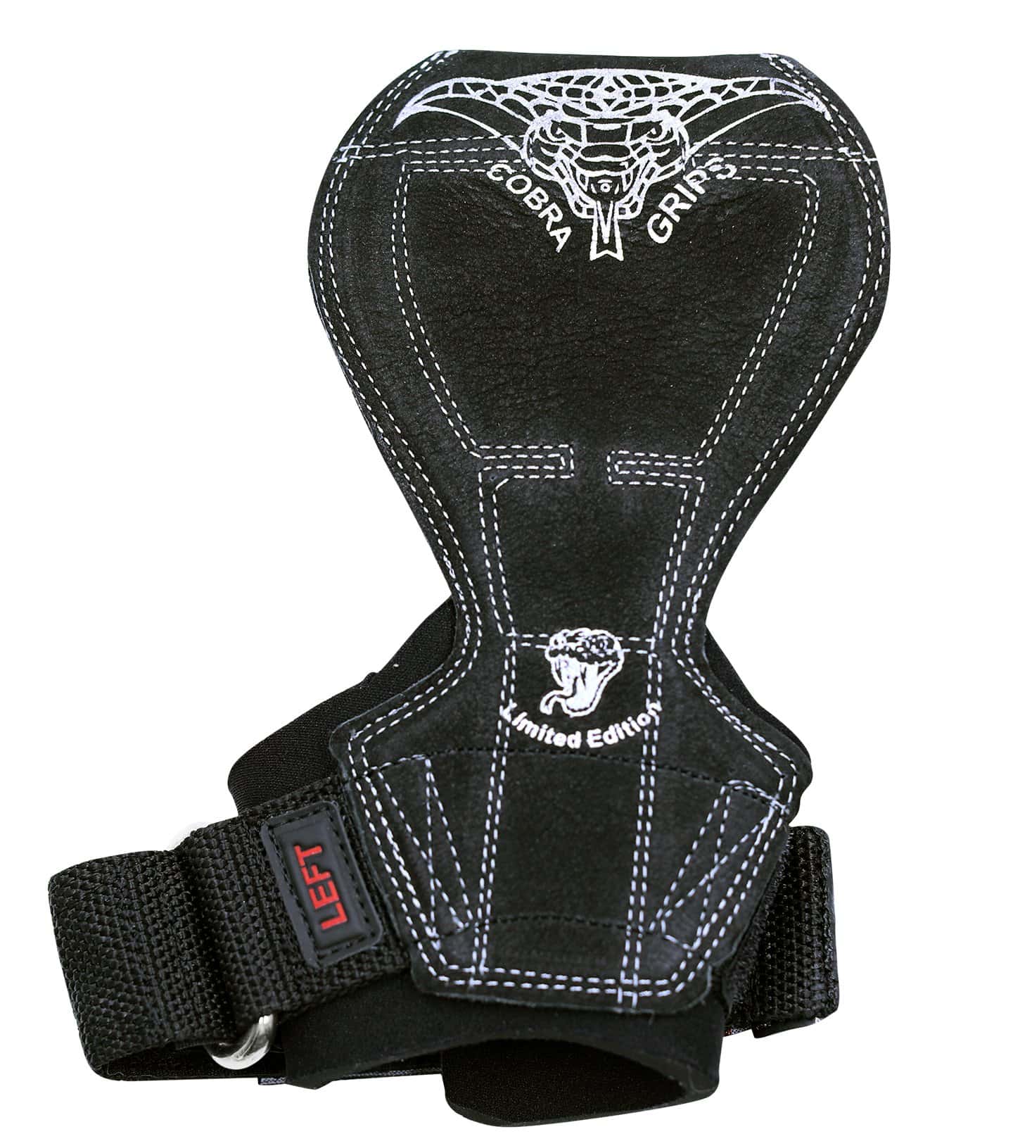 Guantes de Levantamiento de Pesas Modelo -Negro - Imagen 3