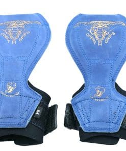 Guantes de Levantamiento de Pesas Modelo 2018 -Azul de Goma