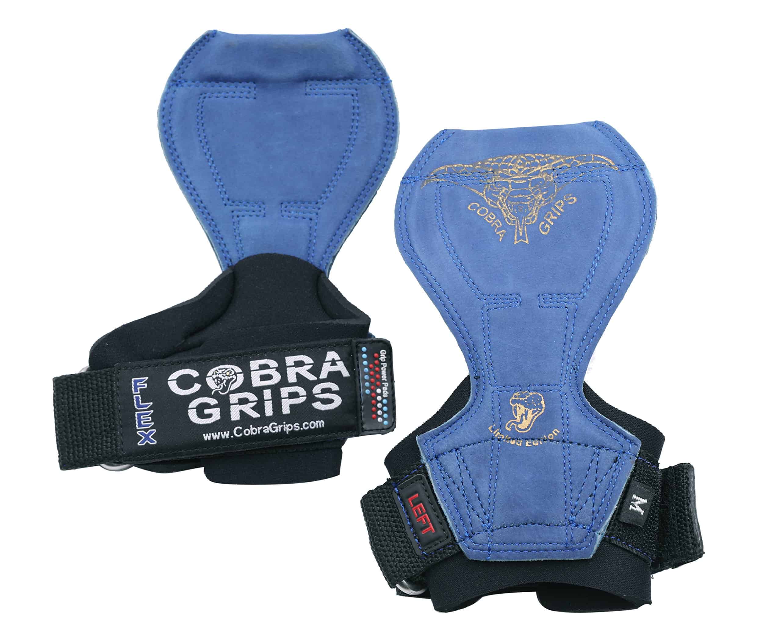 Guantes de Levantamiento de Pesas Modelo -Azul - Imagen 4