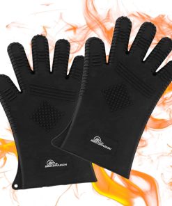 Manoplas de Horno BBQ Dragon Guantes Resistentes al Calor -
