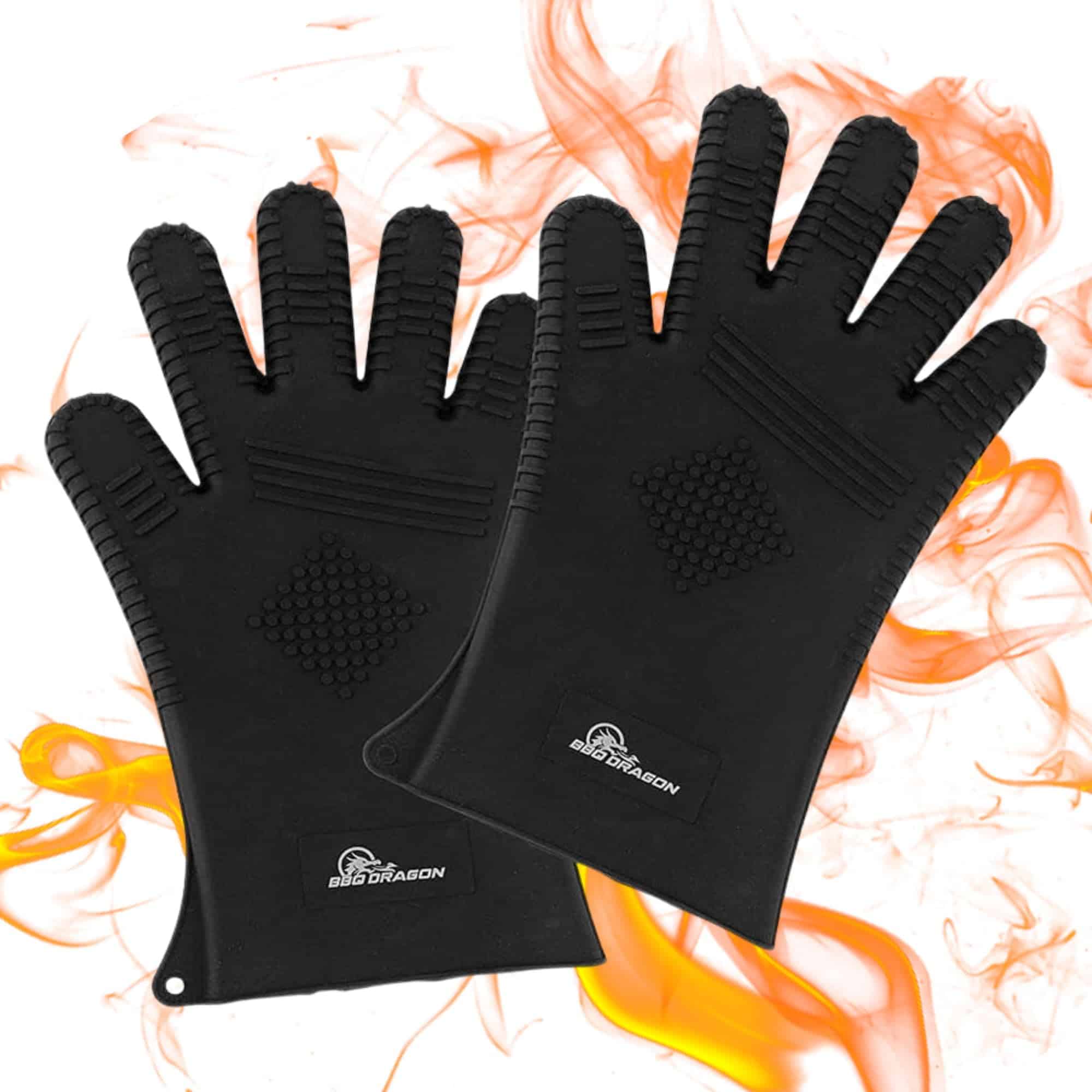 Manoplas de Horno BBQ Dragon Guantes Resistentes al Calor -