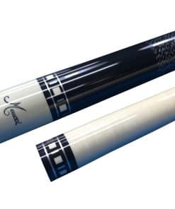 Palanca de billar Meucci SB2-N hecha a mano con eje PRO -